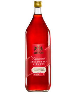 Strawberry Liqueur - HoReCa Edition - BRAN Distilleries