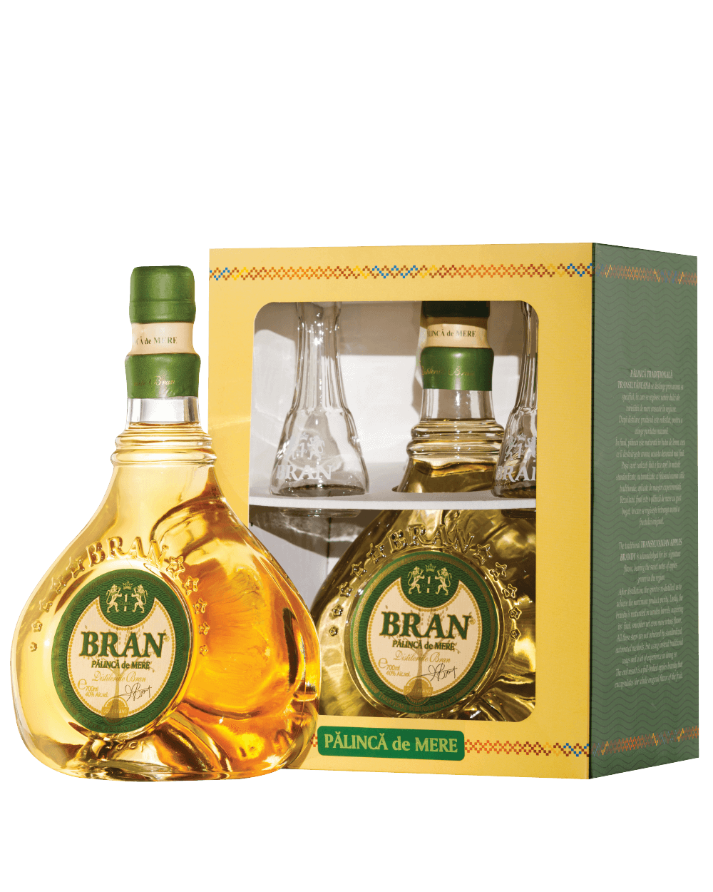 Apple Brandy - Bran Distilleries - Presentation Box